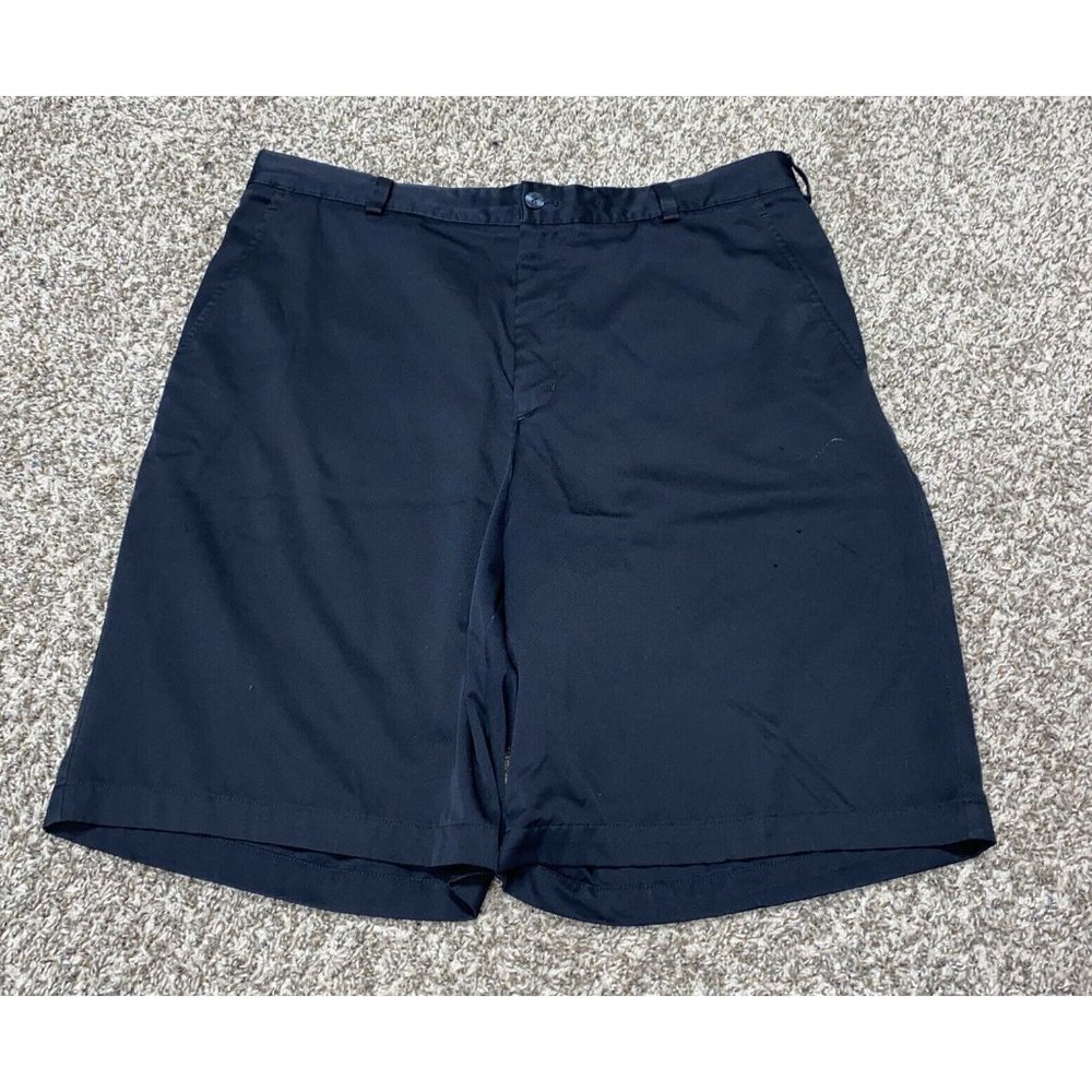 mens nike golf shorts size 36 black